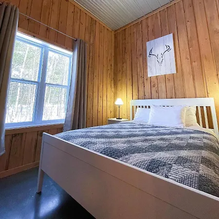 Camping Domaine Yamaska Bromont Extérieur photo