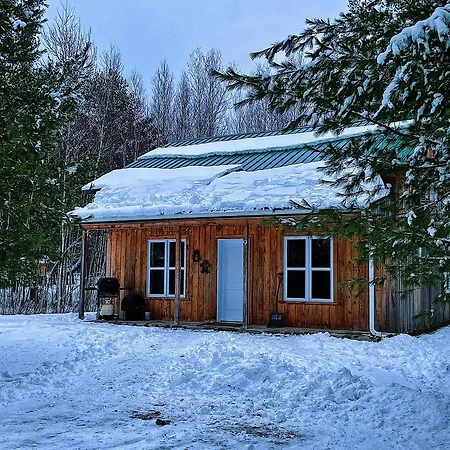 Camping Domaine Yamaska Bromont Extérieur photo