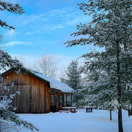 Camping Domaine Yamaska Bromont Extérieur photo