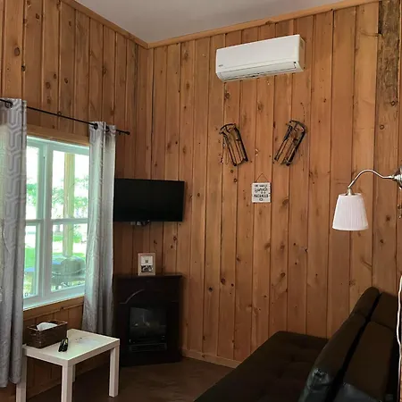 Camping Domaine Yamaska Bromont Extérieur photo