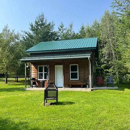 Camping Domaine Yamaska Bromont Extérieur photo