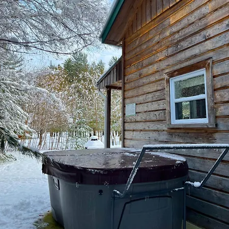 Camping Domaine Yamaska Bromont Extérieur photo