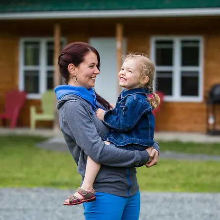 Camping Domaine Yamaska Bromont Extérieur photo