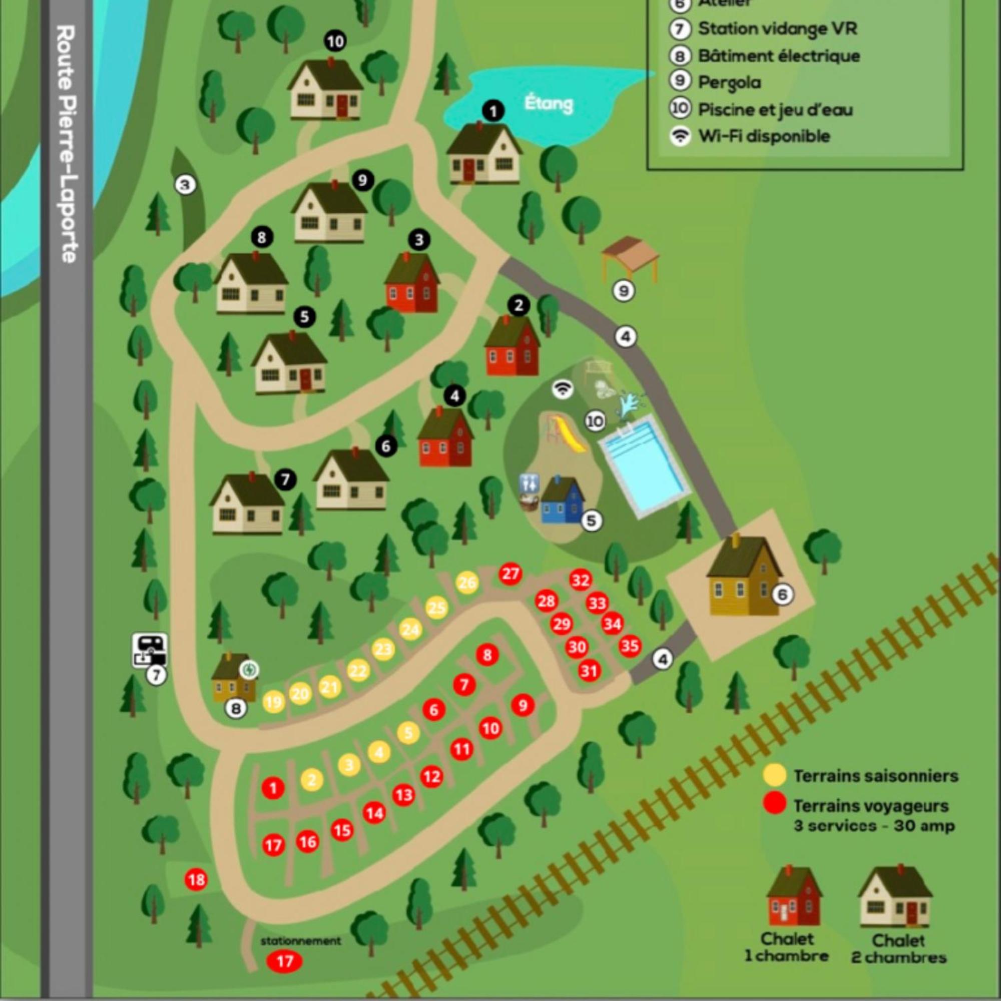 Holiday park Du Domaine Yamaska 3*